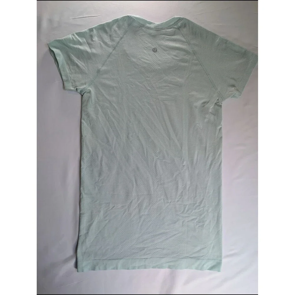 Lululemon Swiftly Tech Short Sleeve 2.0 Hip Length - Sea Water
